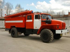 Грузовик Урал-43206