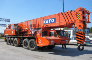 Автокраны Kato