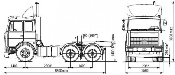 МАЗ-5450