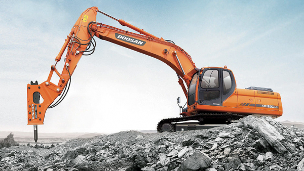 Экскаватор Doosan 225