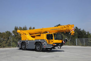 Автокраны Liebherr