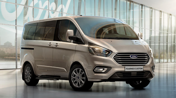 Ford Tourneo Custom Edition