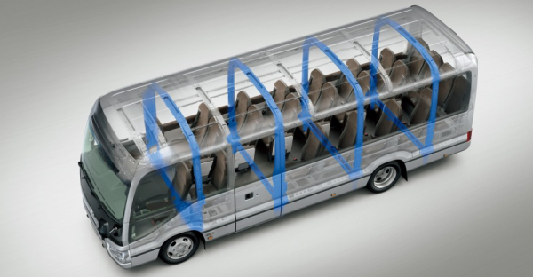 Автобус Toyota Coaster
