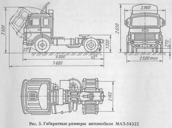 Трактор МАЗ-54323